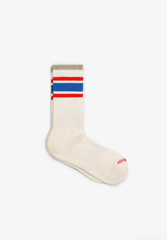 Jaquard Crew Sock