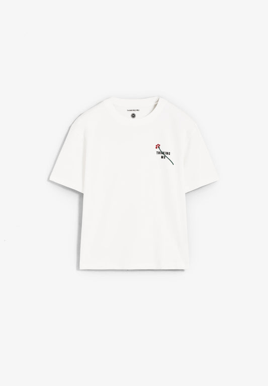 CAMISETA FLOR TM LUCIA