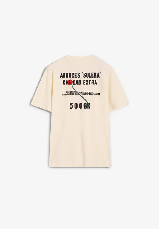 CAMISETA ARROZ SOLERA ZACH