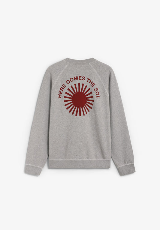 SUDADERA RETRO SOL PEPE