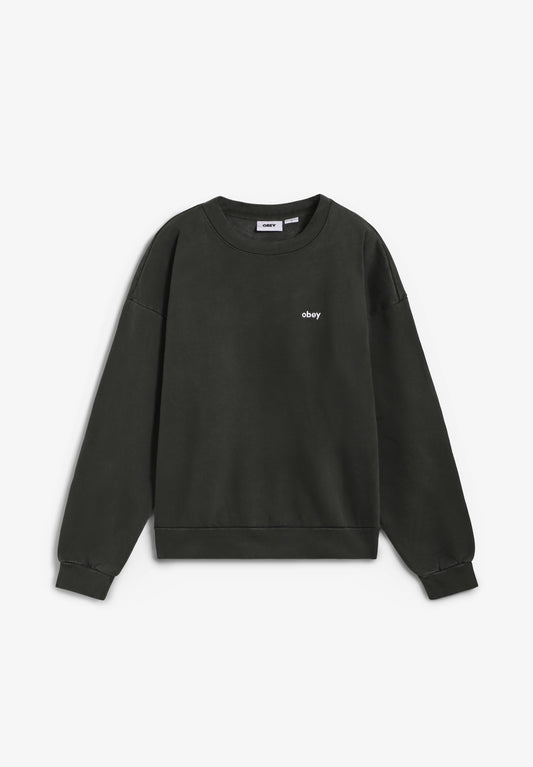 SUDADERA LOWERCASE PIGMENT CREW