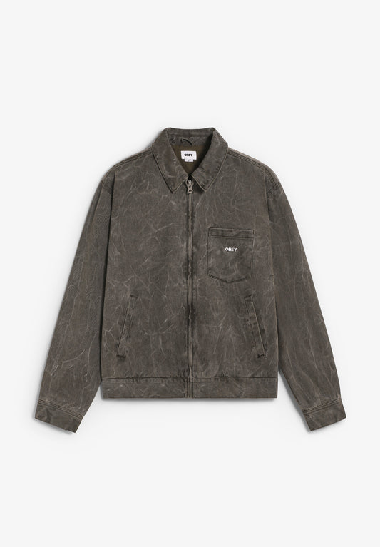 Casaco Workman com zíper