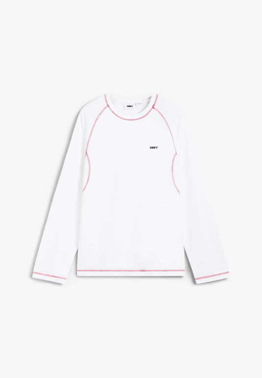 CAMISETA AARON CONTRAST STITCH