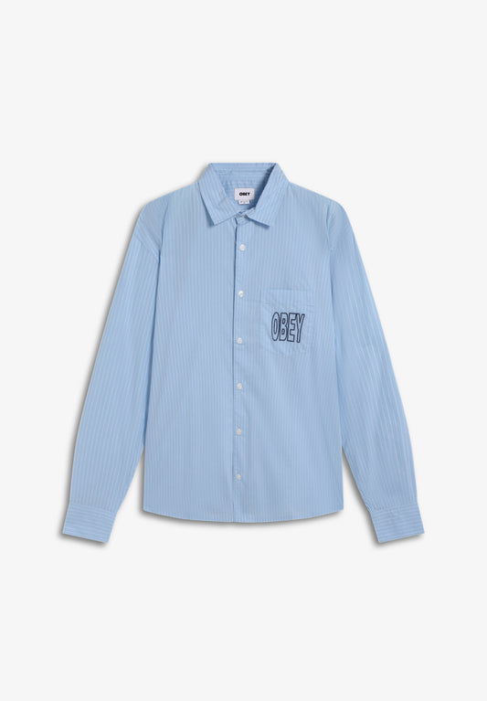 BIGWIG BLUEPRINT WOVEN SHIRT