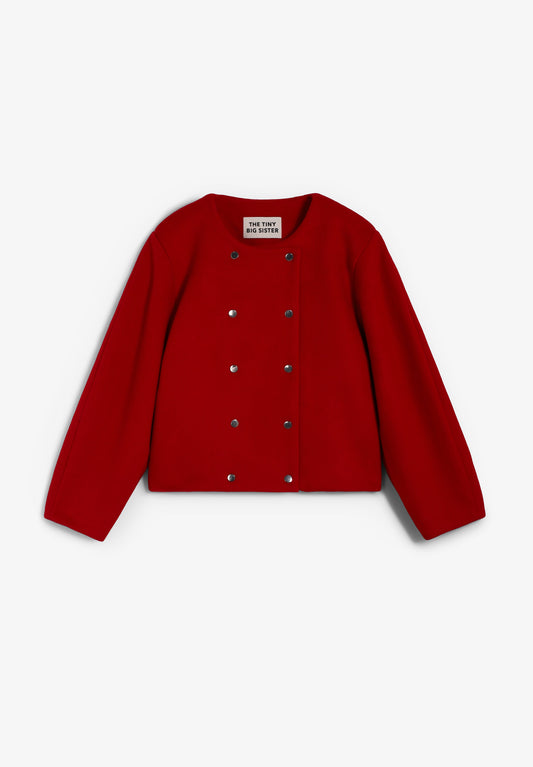 CHAQUETA BUTTONED WOOL