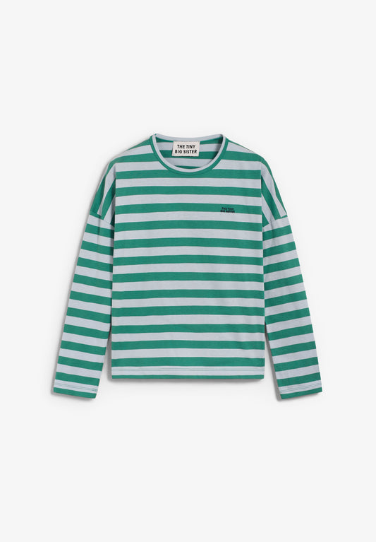 CAMISETA STRIPED LONG SLEEVE