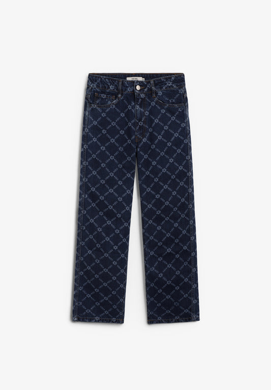 VAQUEROS FLOWERS GRID MARU