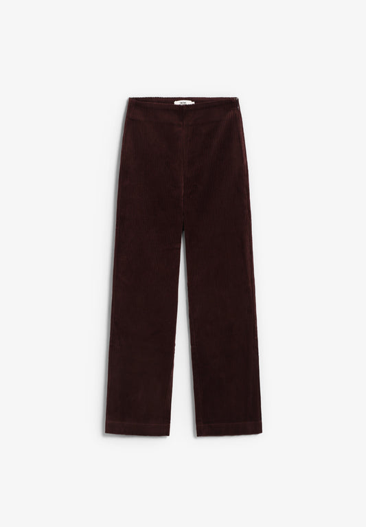 PANTALONES ANCHOS DE PANA