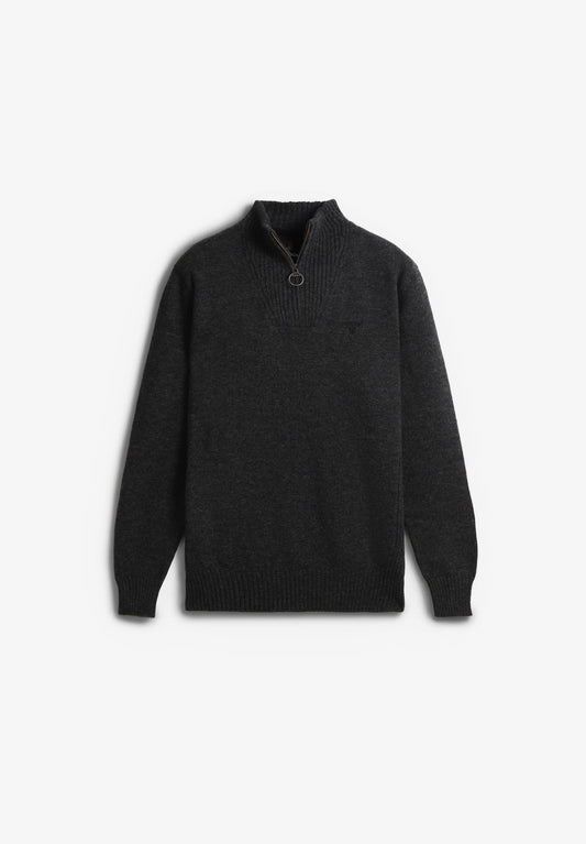 JERSEY ESSENTIAL DE MEDIA CREMALLERA