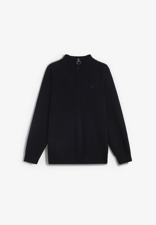 JERSEY ESSENTIAL DE MEDIA CREMALLERA