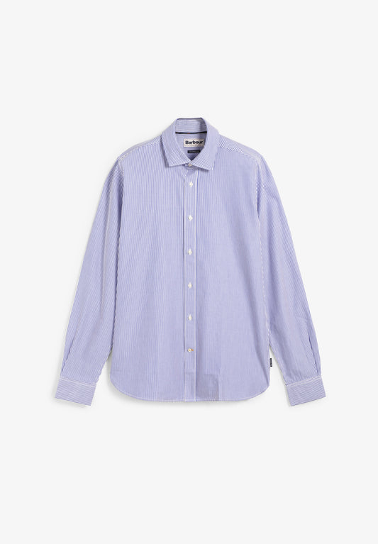 CAMISA GRAHAM STRIPED TAILORED