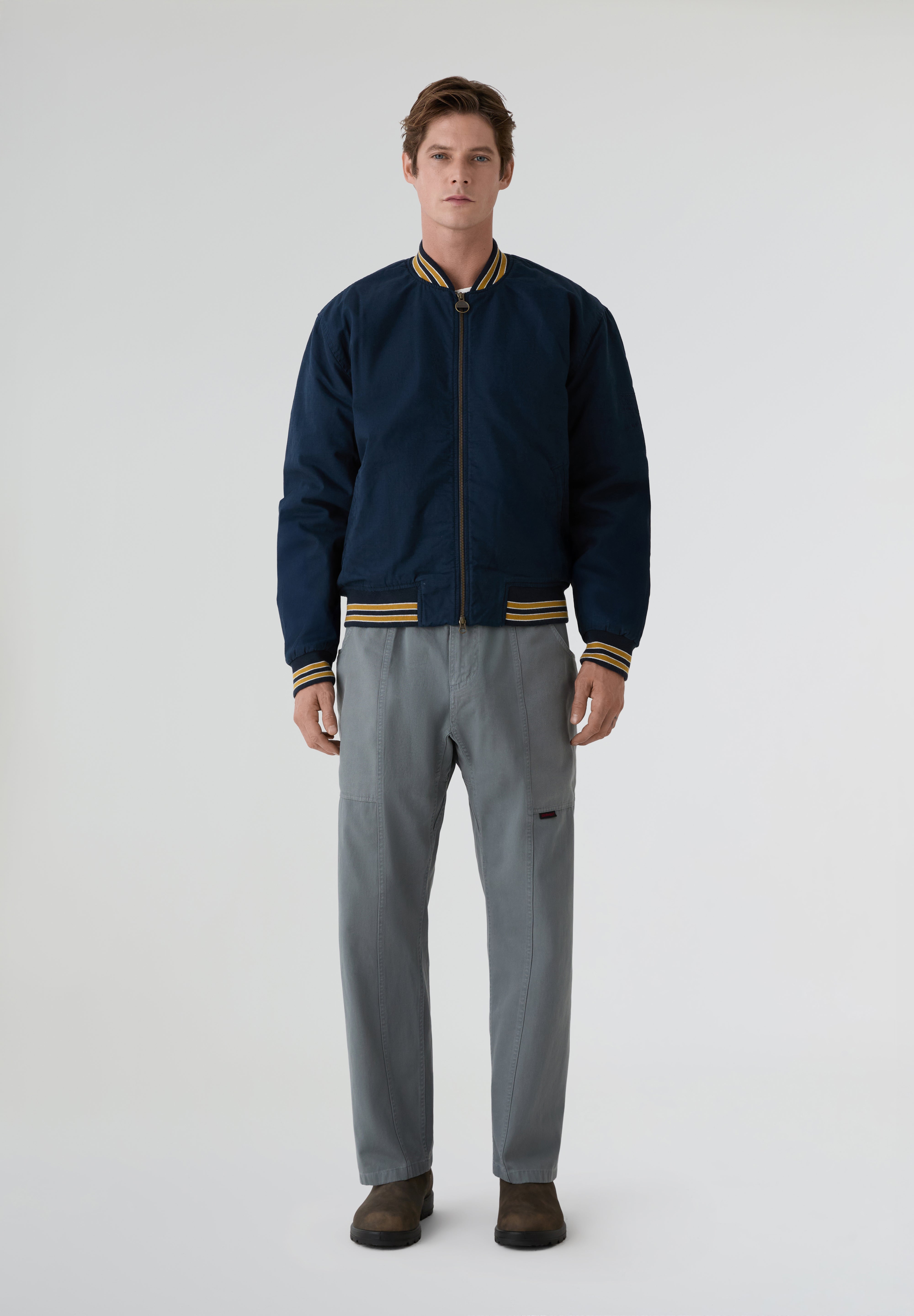 DOBSON CASUAL VARSITY JACKET – Invited Brands