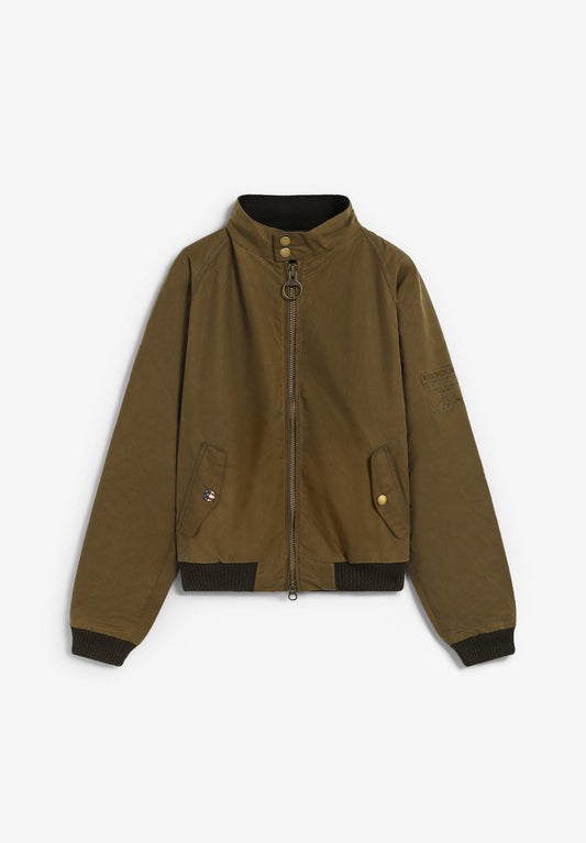 CHAQUETA MERCHANT WAX