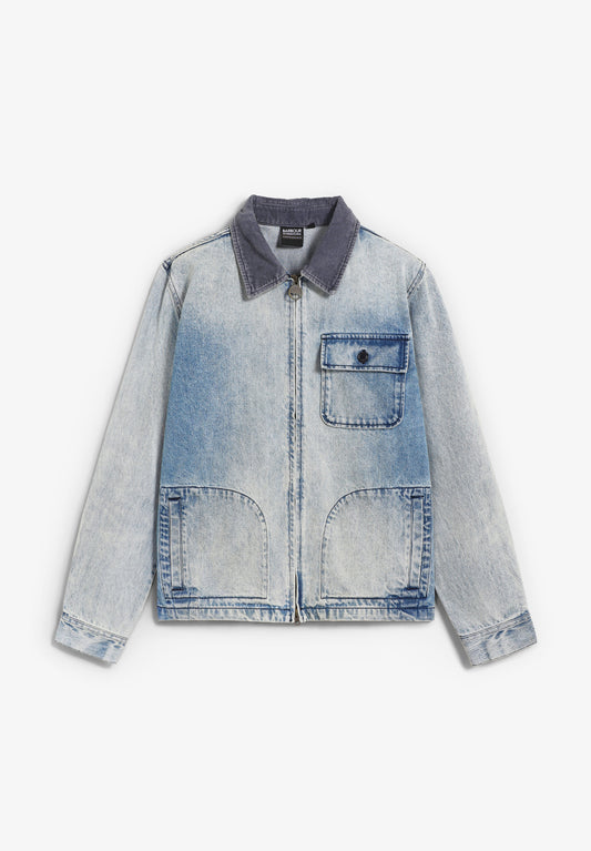SOBRECAMISA METEOR WASHED DENIM