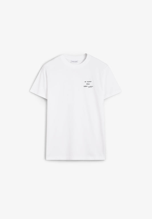 CAMISETA POPIN MY HEART GOES BOOM /GOTS