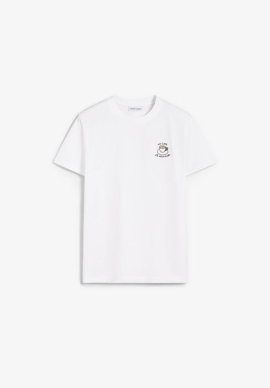 CAMISETA POPINCOURT UN CAFE SVP