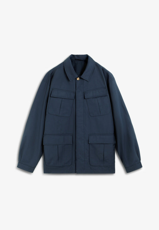CHAQUETA ARMY MARINO