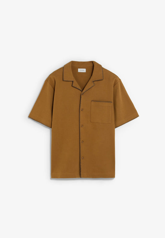 CAMISA MANGA CORTA COSTURAS