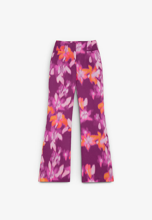 PANTALÓN LINO BOOTCUT