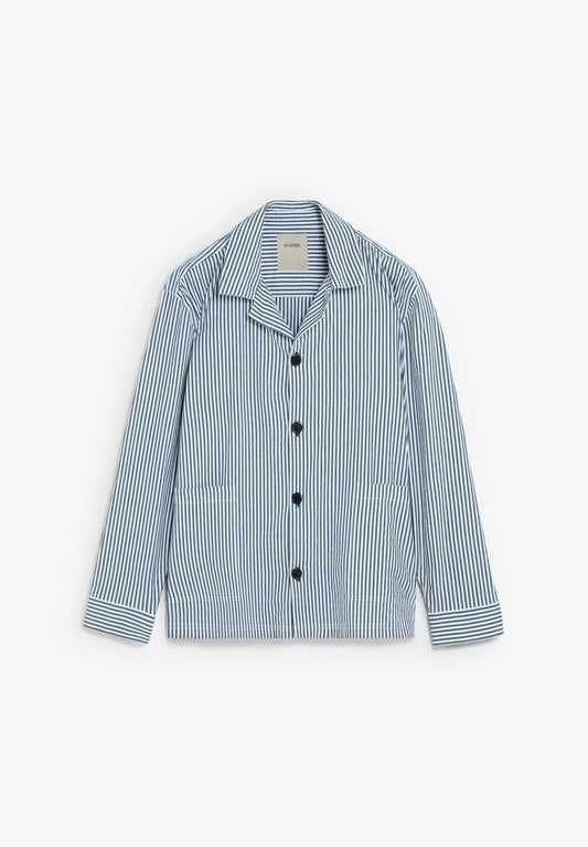 SOBRECAMISA RAYAS TEXTURA