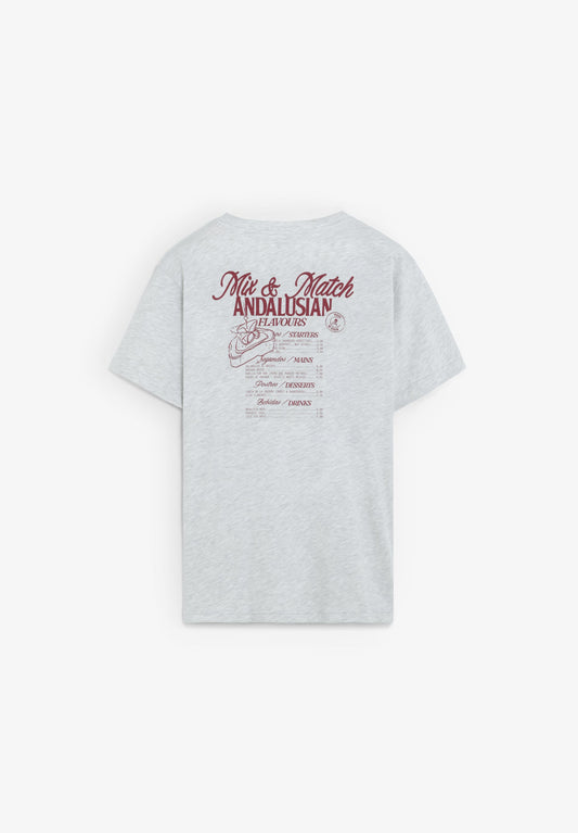 CAMISETA ESTAMPADA RELAXED FIT