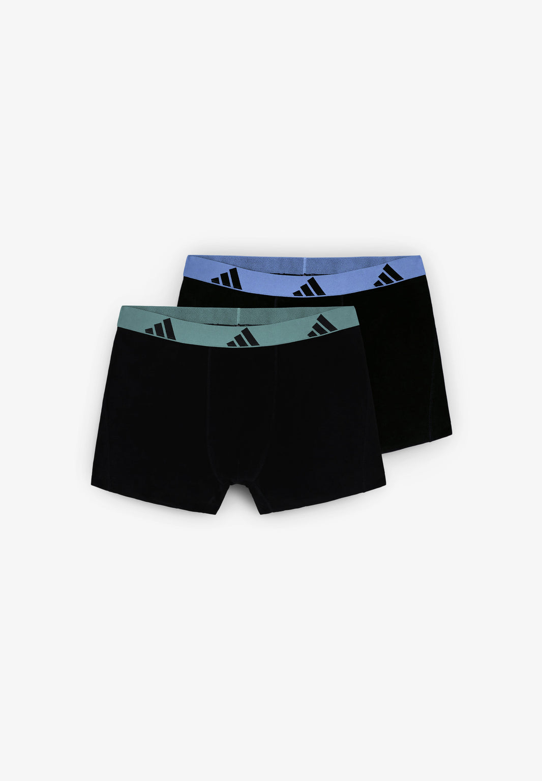 Pack de 2 cuecas boxer Active Flex em algodão.