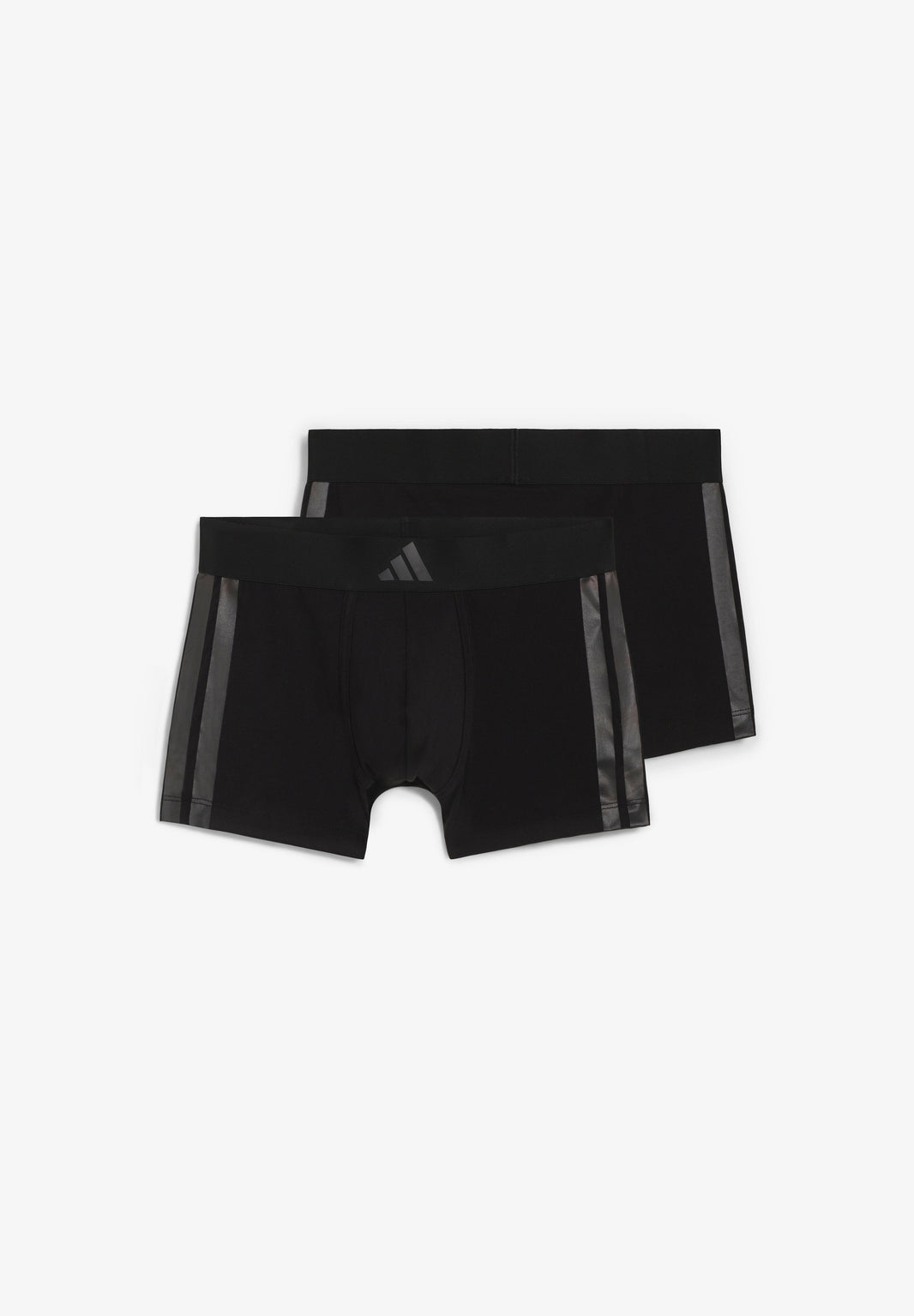 ADIDAS | PACK 2 BOXERS LOW RISE 3 STRIPES ACTIVE FLEX COTTON