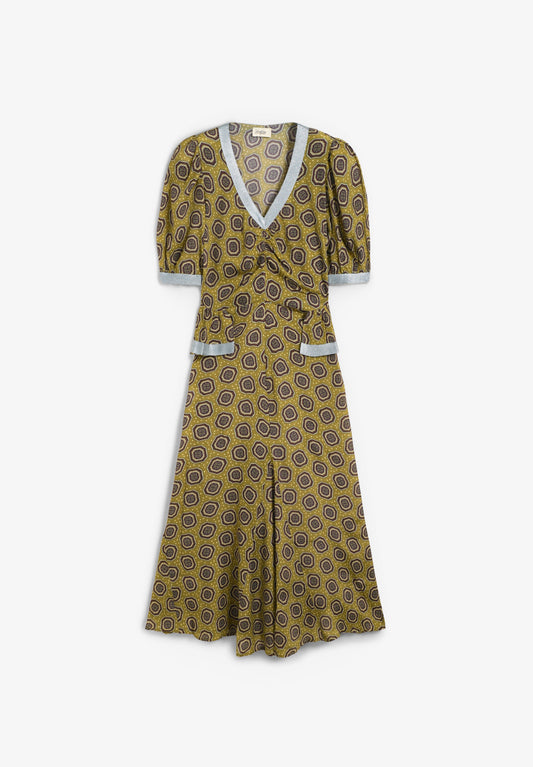 VESTIDO SALARICH SEDA