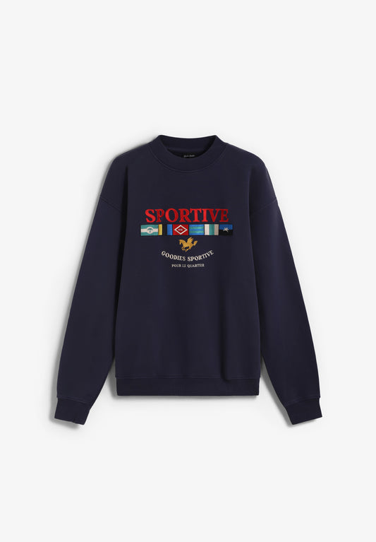 SUDADERA LEGACY FLAGS