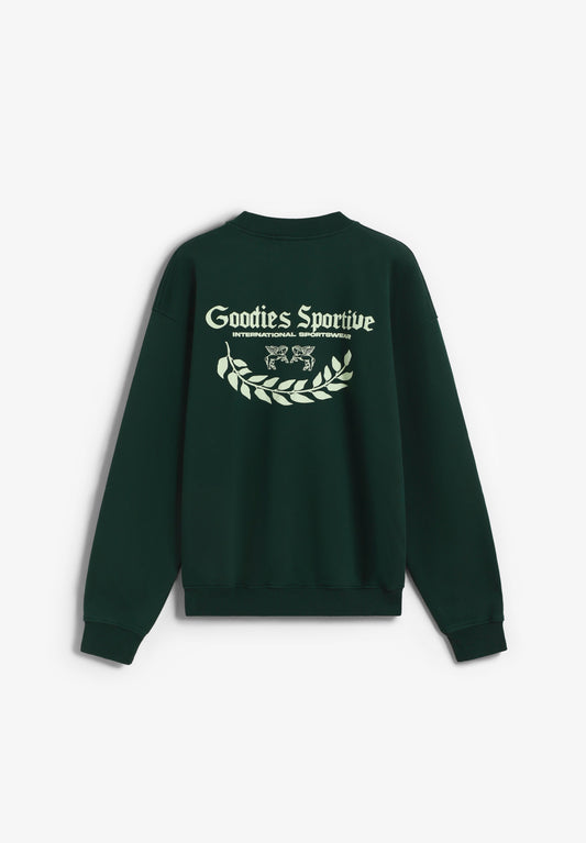 CAESAR GREEN CREWNECK