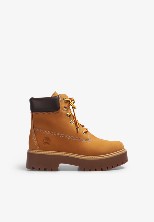 STONE STREET 6 INCH LACE UP WATERPROOF BOOT WHEAT