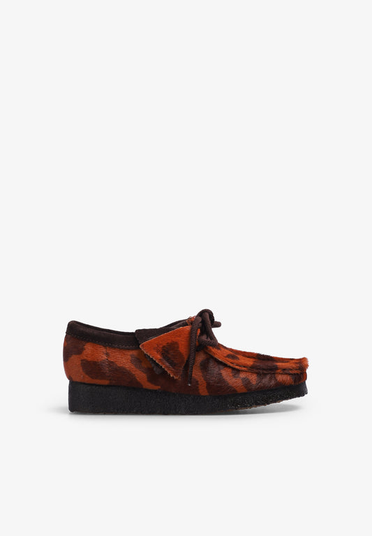 ZAPATOS WALLABEE COW PRINT