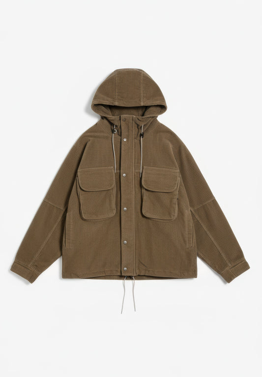 CASACO DE MONTANHA DE VELUDO COSTUME