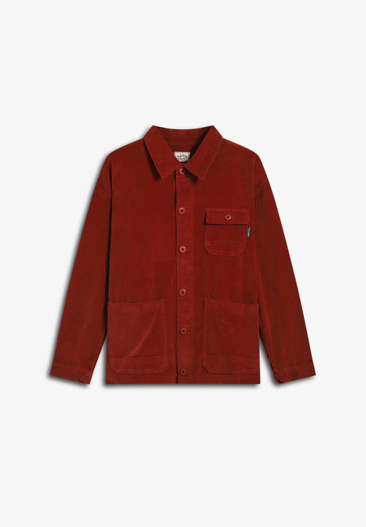 CORDUROY WORK OVERSHIRT