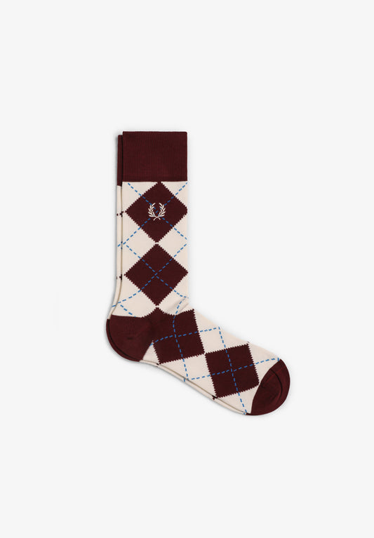CALCETINES JACQUARD ARGYLE