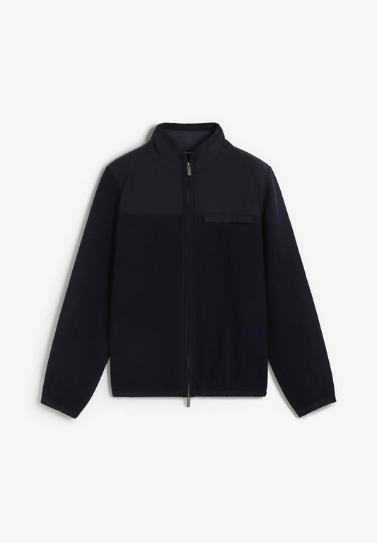 NOYERS WOOL NYLON MIX JACKET