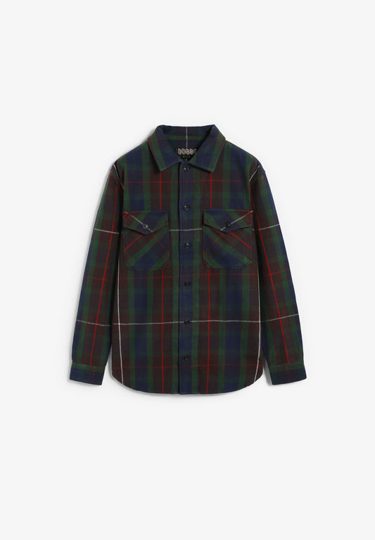 SOBRECAMISA TARTAN