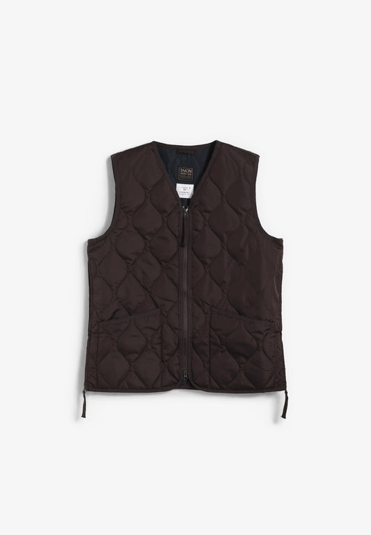 CHALECO MILITAR CUELLO V Y CREMALLERA UNISEX