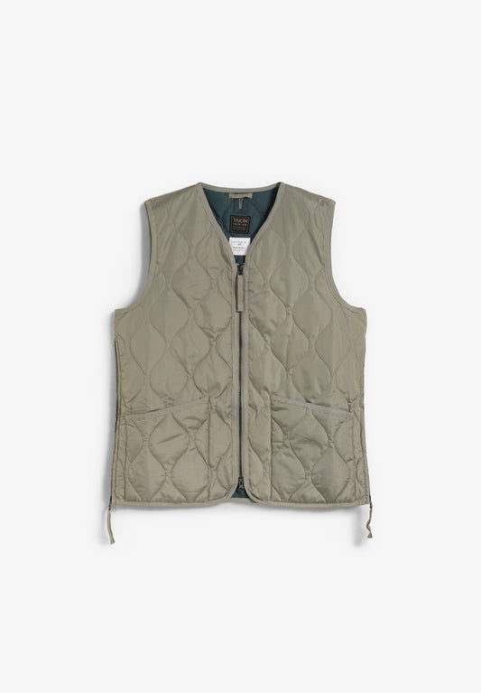 CHALECO MILITAR CUELLO V Y CREMALLERA UNISEX