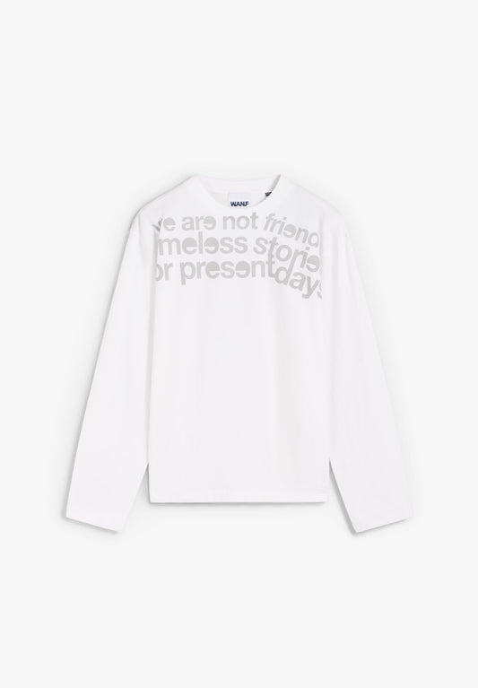 SENTENCES LONG SLEEVE T-SHIRT
