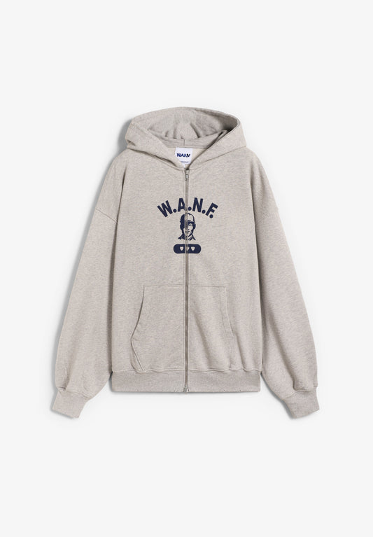 SUDADERA BOXY COLLEGE