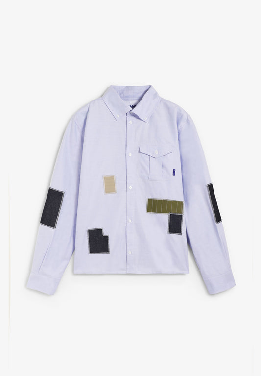 SASHIKO PATCH SHIRT