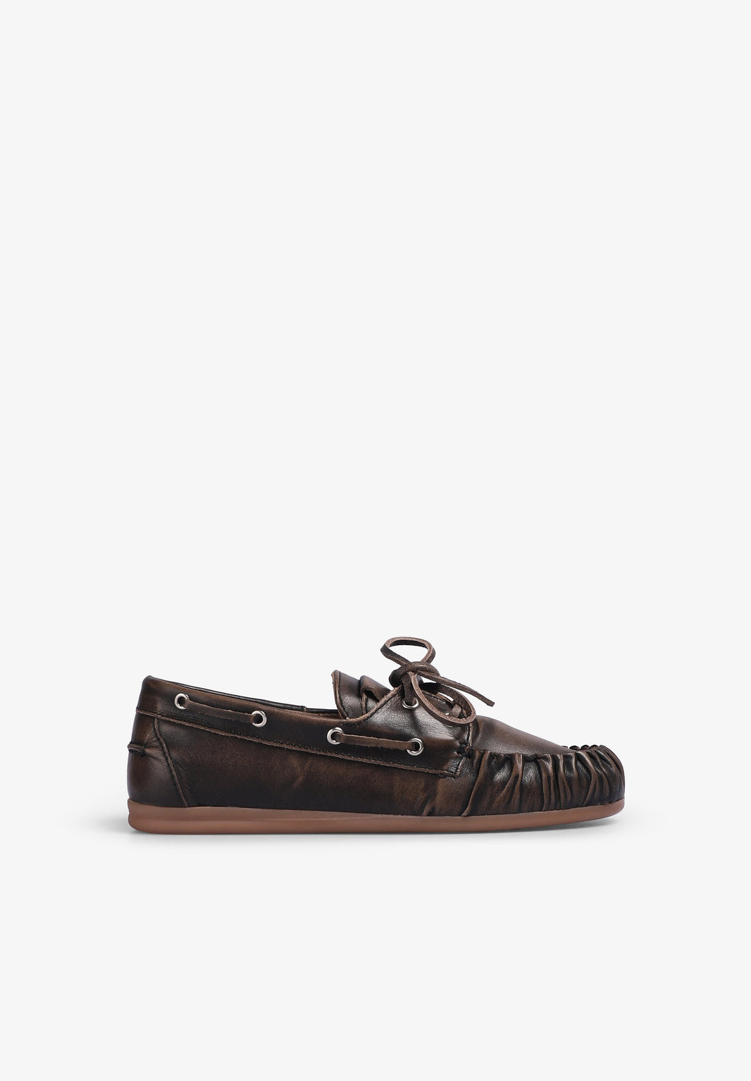 MOCASSINS DE COURO ESCOVADO ROWAN