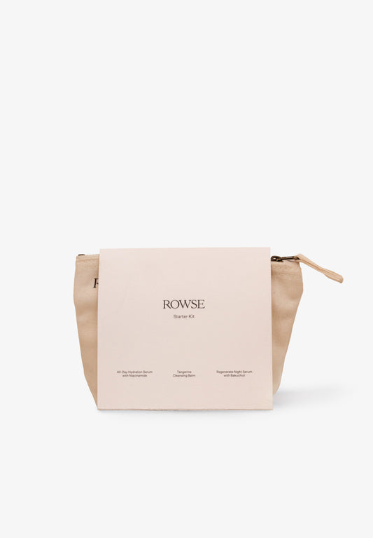 STARTER KIT (LIMPIADOR, HIDRATANTE Y SÉRUM ) 12ML