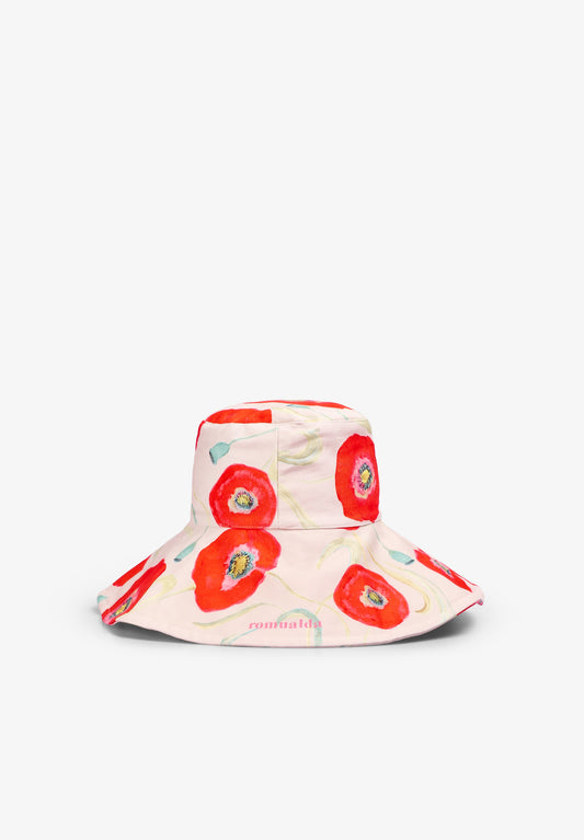 SOMBRERO AMAPOLA