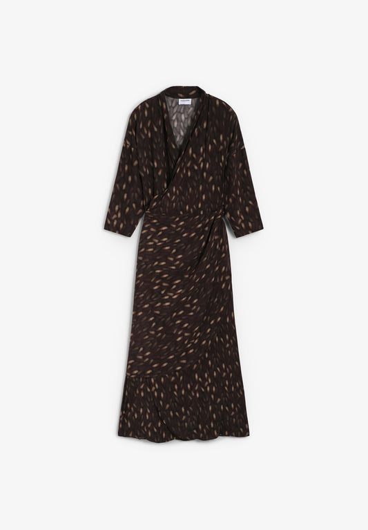 VESTIDO SOL PLUMILLAS