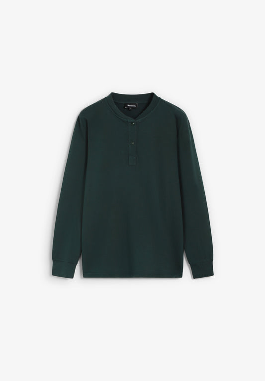 CAMISETA VINTAGE BUTTON  HOMBRE