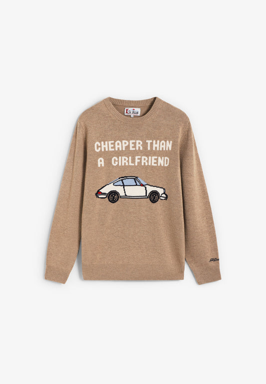 Garça-real de Jersey mais barata que o carro