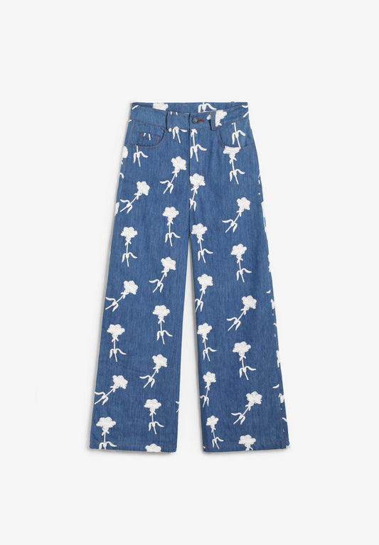 PANTALÓN DENIM CLAVEL