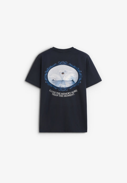 T-SHIRT CISNES DA MARINHA
